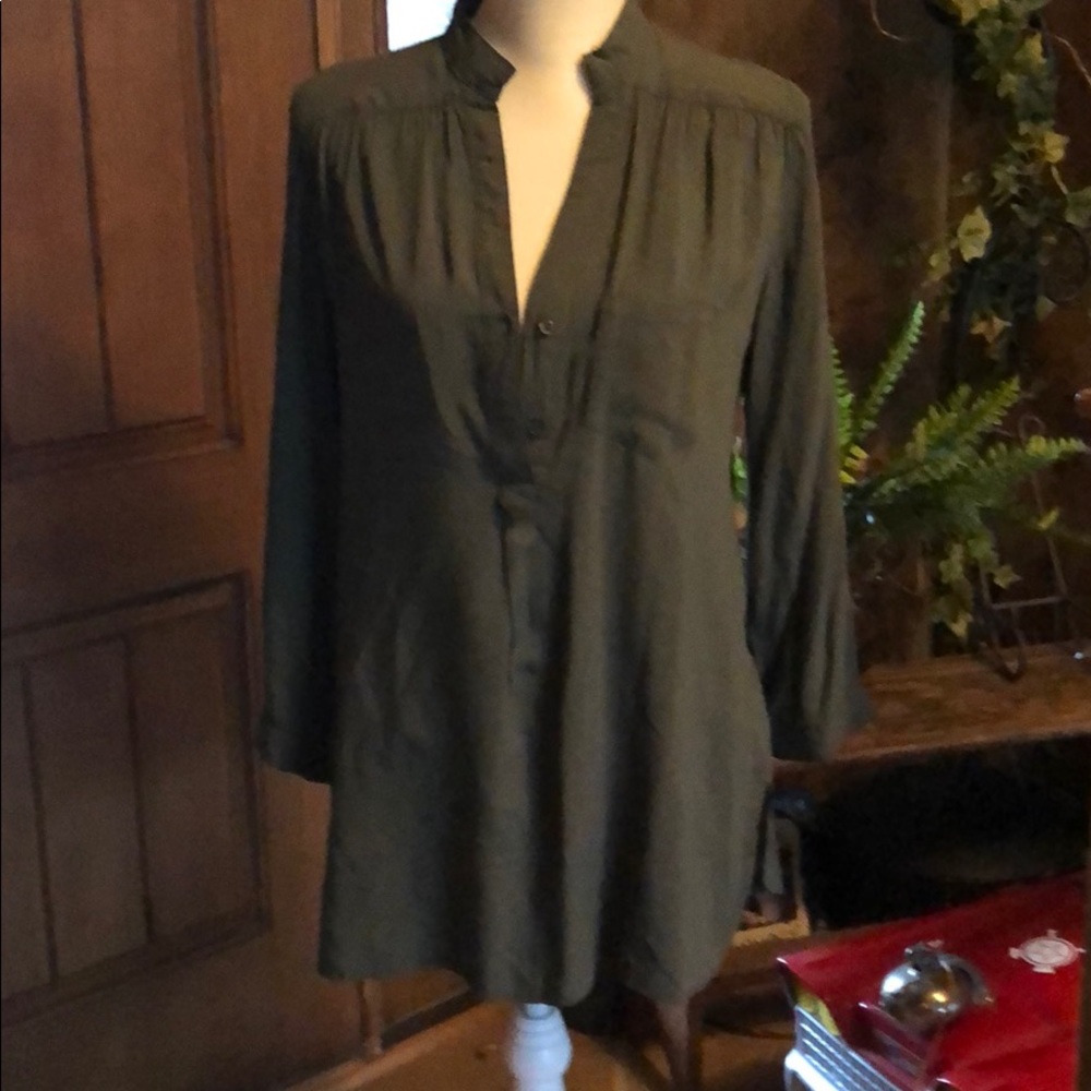 Rayon blouse EUC